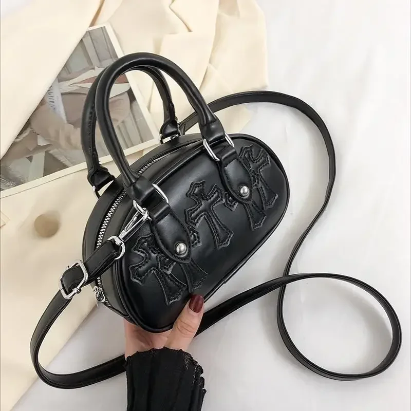 

Универсальная женская сумка из искусственной кожи, модные сумки через плечо с подбором цветов, сумка через плечо для женщин, новинка 2023