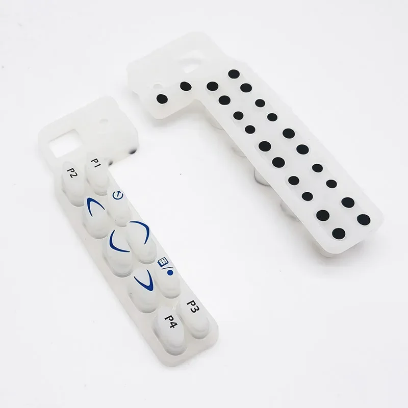 Replacement Digital Rubber Number Keypad Keyboard Key Button Cover For Motorola GM338 Radio Walkie Talkie Repair Kits