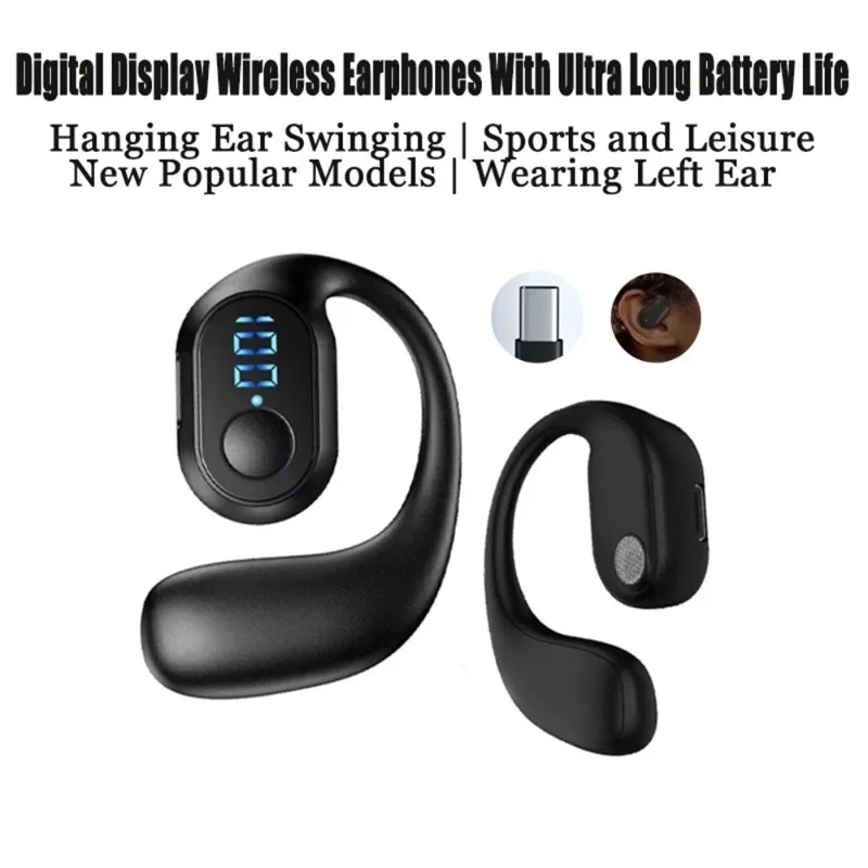 Wireless Bluetooth Earphone for Sports and Business