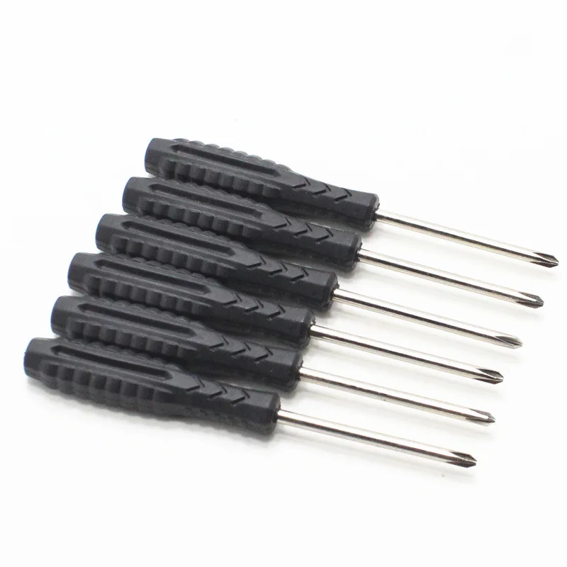 

3mm Compact Manual Household Twist Screw Phillips Screwdriver Black Chrome Vanadium Steel Combination Manual Screwdriver Tool