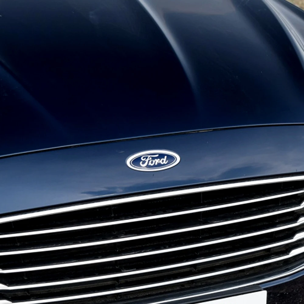 Auto-Embleme für Vorder- und Heckklappe, Aufkleber für Ford Focus, Mondeo, Edge, Ecosport, Ranger, Fiesta, Fusion, Auto-Dekorationszubehör – Detail 5