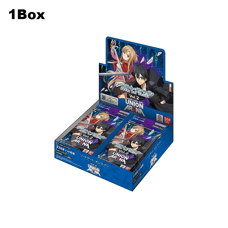 Original Bandai Sword Art Online Card Genuine UNION ARENA