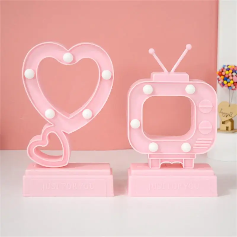 

Gift Bedside Light Decoration Little Night Light Led Decorative Light Table Lamp Indoor Decorative Desk Lamp Bedroom Decor Lamp