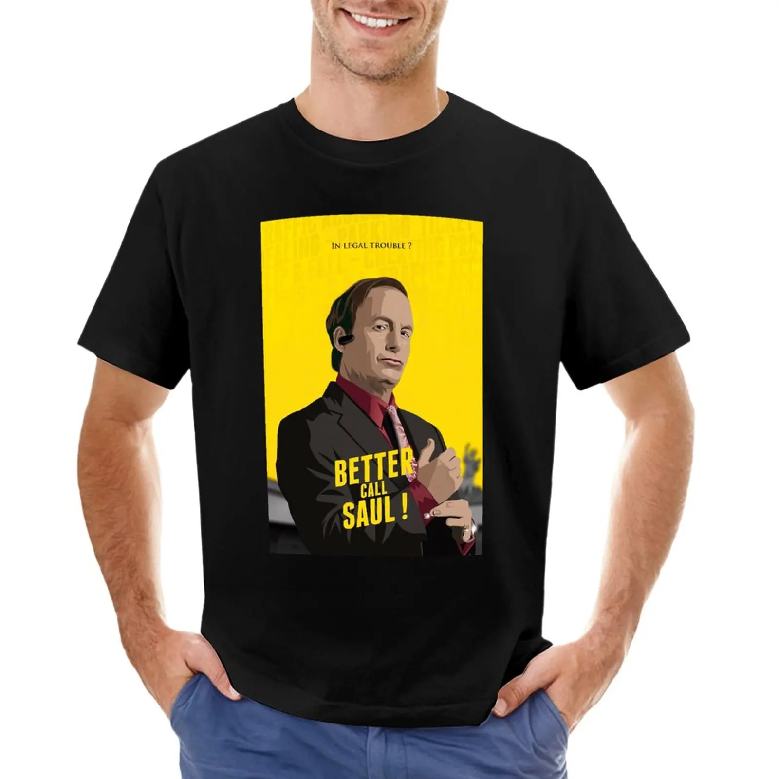 

Better Call Saul T-Shirt Short t-shirt Blouse men long sleeve t shirts