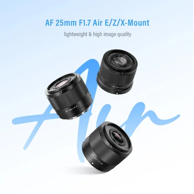 Viltrox 25mm F1.7 エア オートフォーカス APS-C プライムレンズ