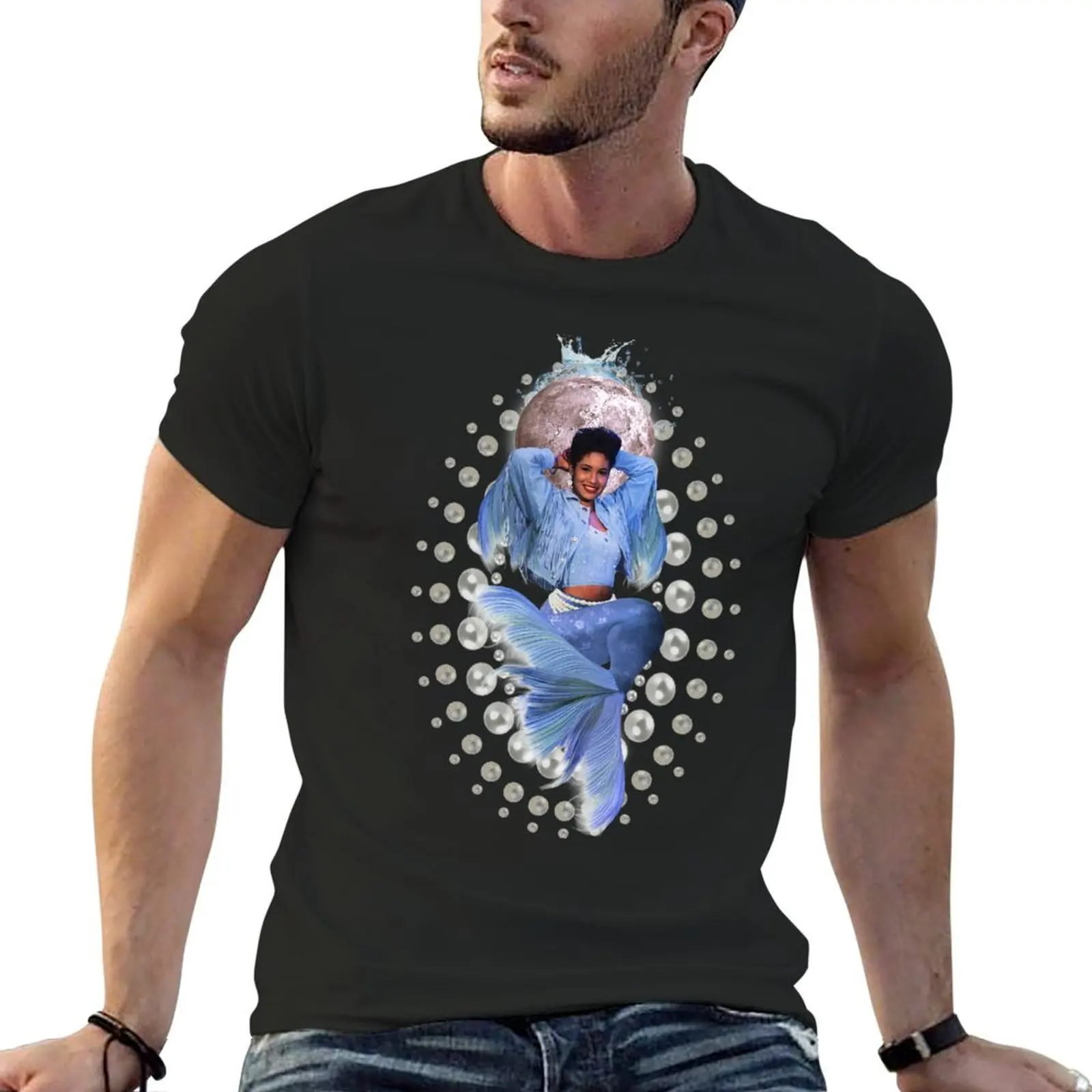 

Southern Pearl T-Shirt vintage hippie clothes customs Blouse T-shirt men