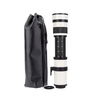 JINTU 420-800mm F/8.3 MF Telephoto Zoom Lens Kit for Nikon D3000 D3100 D3200 D3300 D3400 D5000 D5100 D5200 D5300 D5500 D5600 D80 - Image 2