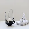 Glass Craft Transparent Geometric Desktop Storage Container Fruit Tray Flower Vase Glass Ornament Room Decoration Accessories 3