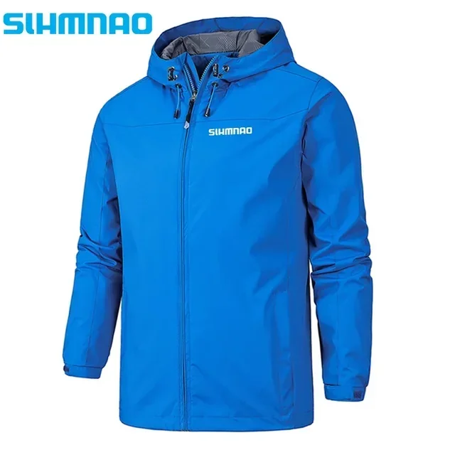 Mens Military Jackets Waterproof Fishing Raincoat Cycling Windproof Mountaineering Spring and Autumn Coat