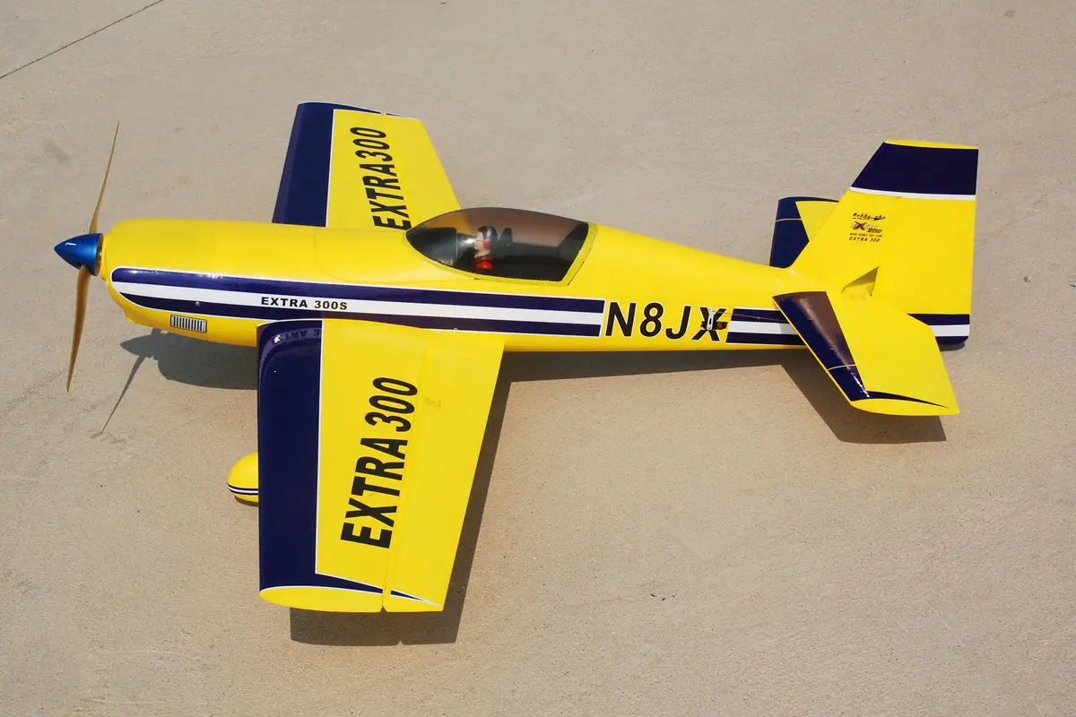 EXTRA300H RC 비행기 1200mm 날개폭 EPO 폼 3D RC 비행기 모델 키트/PNP Extra 300H V3 30E 항공기 선물 생일 소년 장난감