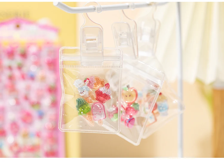 1PC Süße Süßigkeiten Party Kawaii 3D Relief Dropping Klebe Aufkleber Kreative Dekoration DIY Handgemachte Nette Schreibwaren Aufkleber – Detail 18