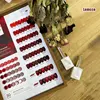 Lencco 30pcs Christmas Gel Nail Polish Set Nail Art Sparkle Gold Red Gel Polish Varnish Semi Permanent UV Gel New Year Nail 15ml 3