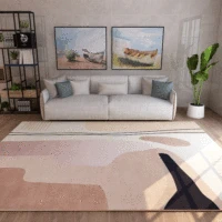 Nordic Style Living Room Decoration Rugs Girly Bedroom Carpet  Hallway Decor Mat High Quality Home Large Area Carpets Lounge Rug 1