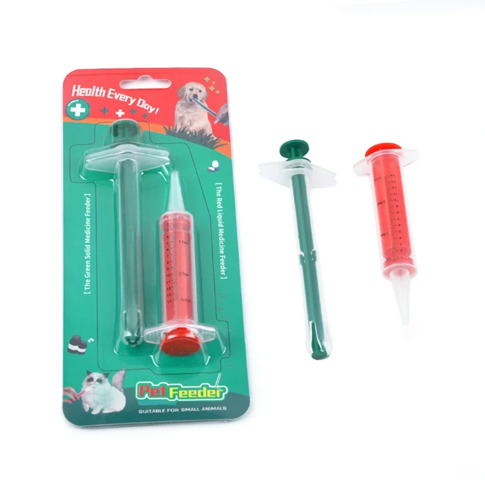 PetMedicalPillMedicineFeedingDispenserPillerGunShooterSyringe