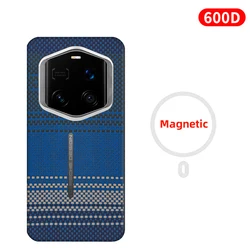 Enhanced Product Title:  
Sleek Kevlar Carbon Fiber Magnetic Case - Slim, Lightweight, and Durable for Honor Magic7 RSR Porsche Design (S Dawn Blue Magnet)