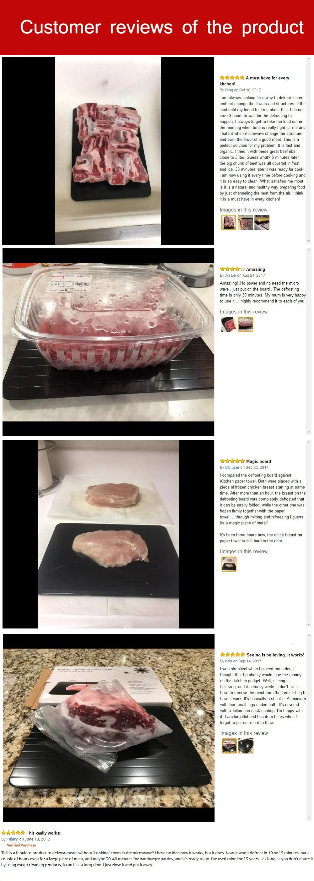 Thawing Tray Image 13