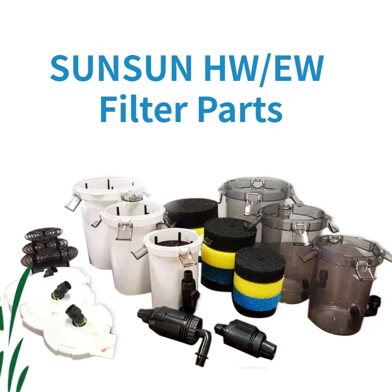 SUNSUN HW EW External Canister Filter Spare Parts For 602 603 604 602b