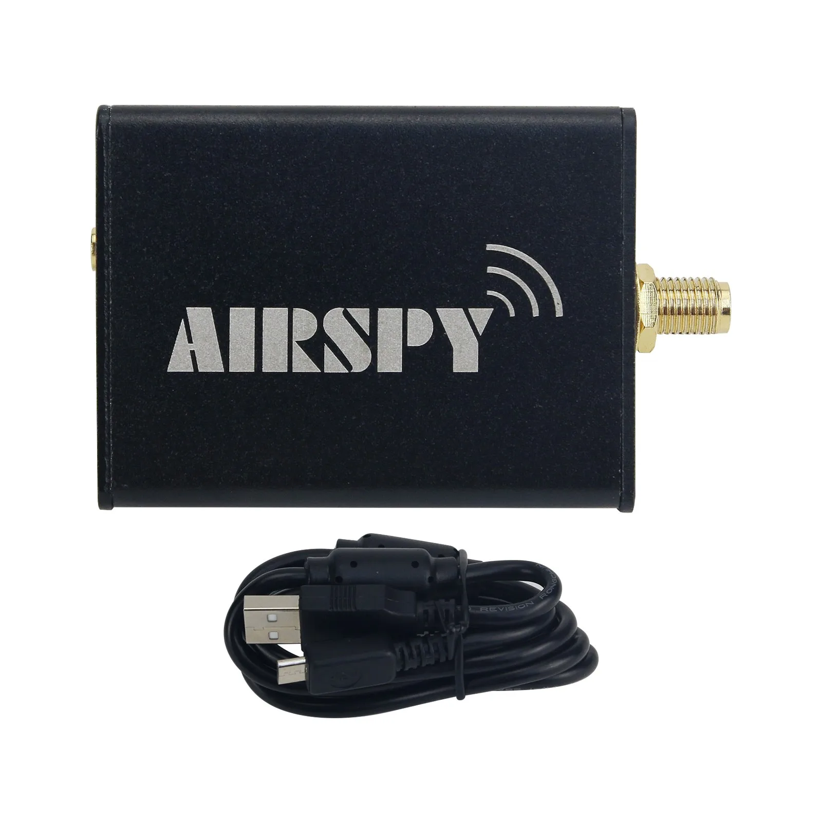 Hamgeek Airspy R2 오리지널 VHF/UHF 소프트웨어 정의 라디오 수신기 SMA 커넥터 SDR 라디오 액세서리