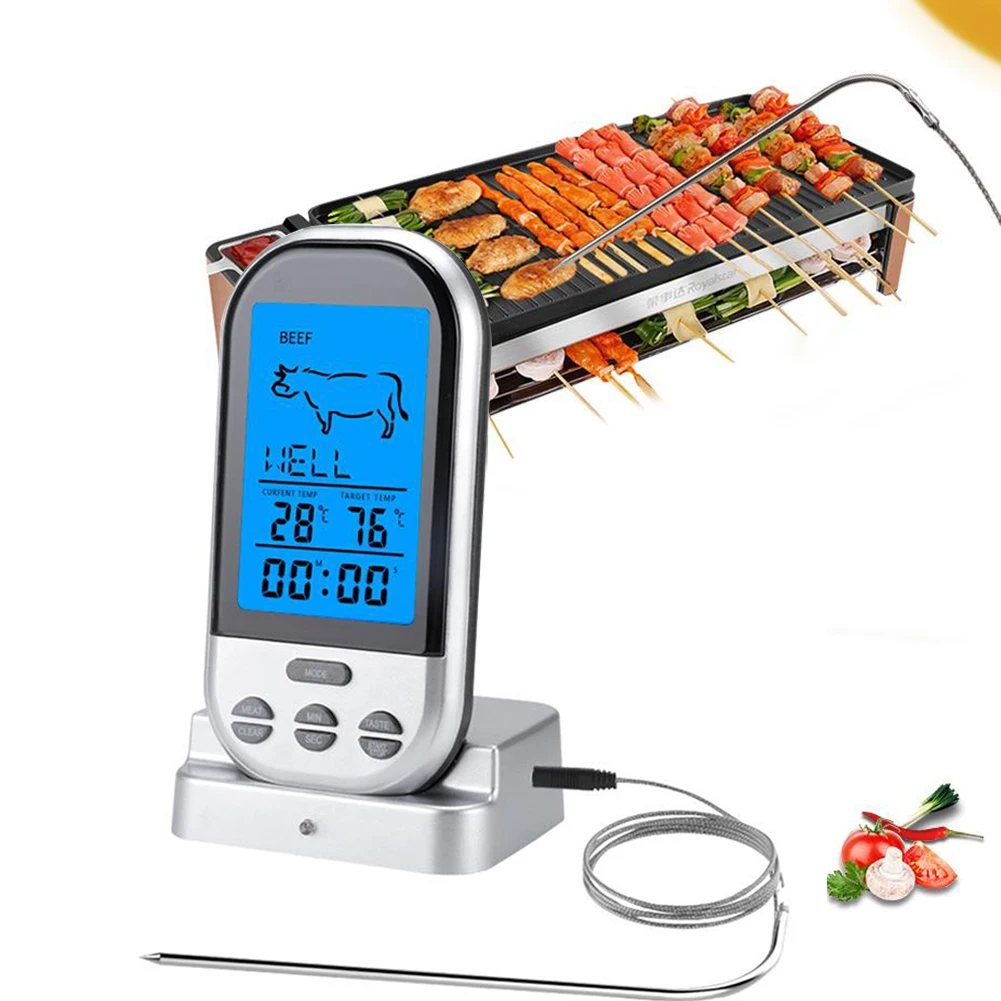 Remote Thermometer For Grill