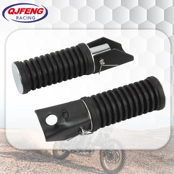 Moto Posteriore Pedane Pedana Enduro Pedane Per Suzuki GS125 GN125 CG125 Motocross Accessori Universali Pedali