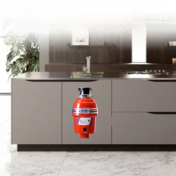 Food waste disposer household kitchen sink food waste grinder high speed garbage disposal 5