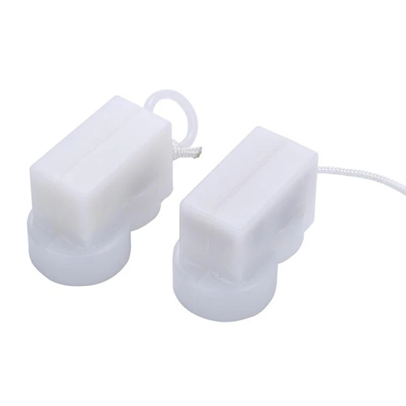 1PC DIY Accessories For Children Brahms Lullaby Pull String Cord Music Box White Baby Infant Kids Bed Bell Rattle Toy Parts music box