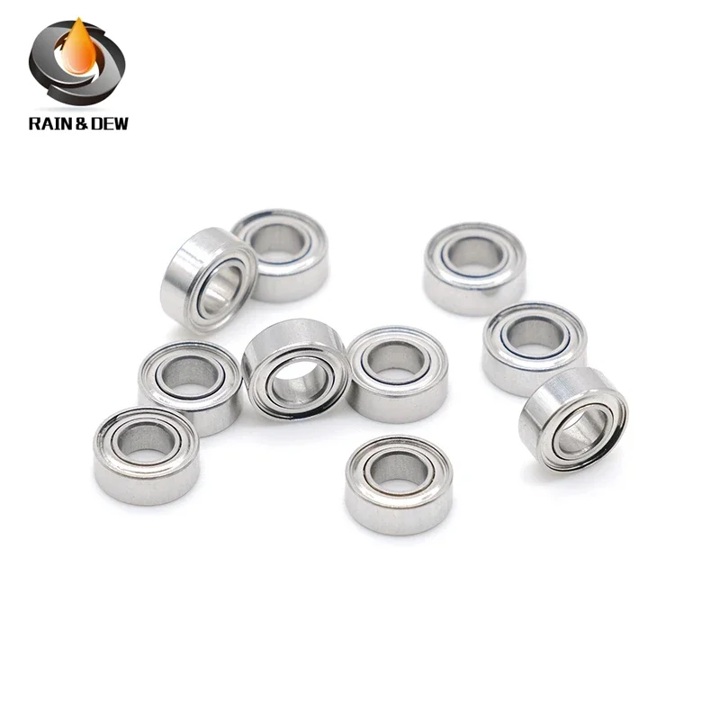 

2Pcs 4x7x2.5mm SMR74ZZ ABEC-9 Stainless Steel Bearings For DAIWA & SHIMANO &Abu Garcia Reel Handles Bearing Fishing Reel Bearing