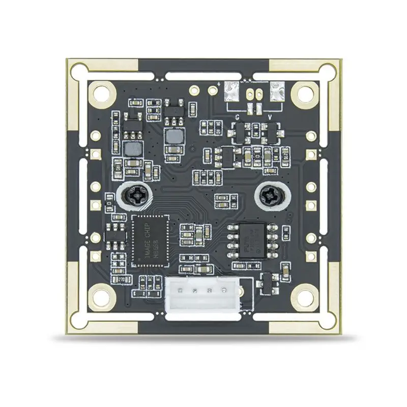 5MP 2K 카메라 모듈 내장 마이크 USB 프리 드라이버 조정 가능한 수동 초점 카메라 렌즈 어셈블리 100 ° PC용