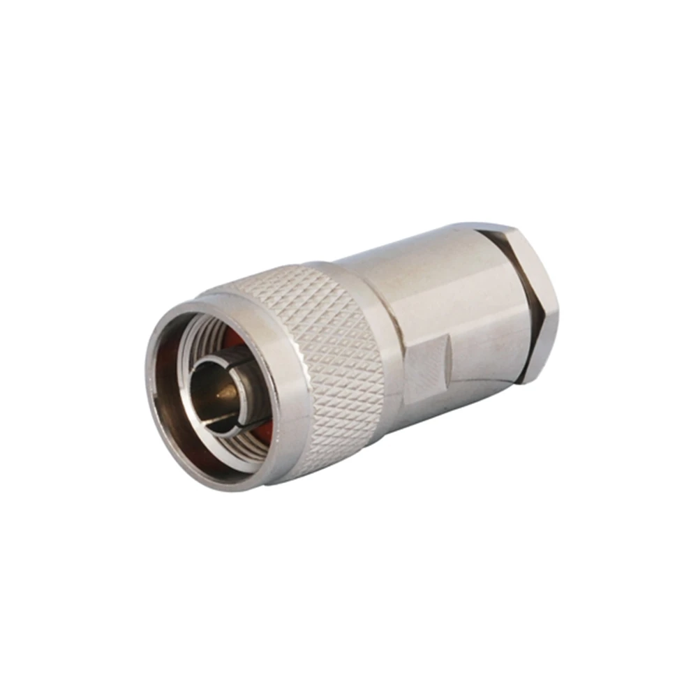 Male Solder RF Coaxial Connector for RG214 Cable
