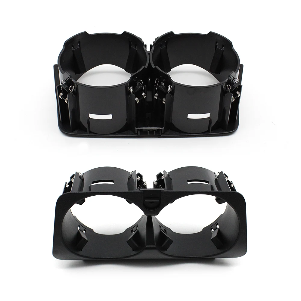 Car Center Console Water Drink Cup Holder Insert Panel For Mercedes Benz C GLC E V CLS Class W205 W253 W213 W447 W257 W238 car center console cover drink cup holder cover