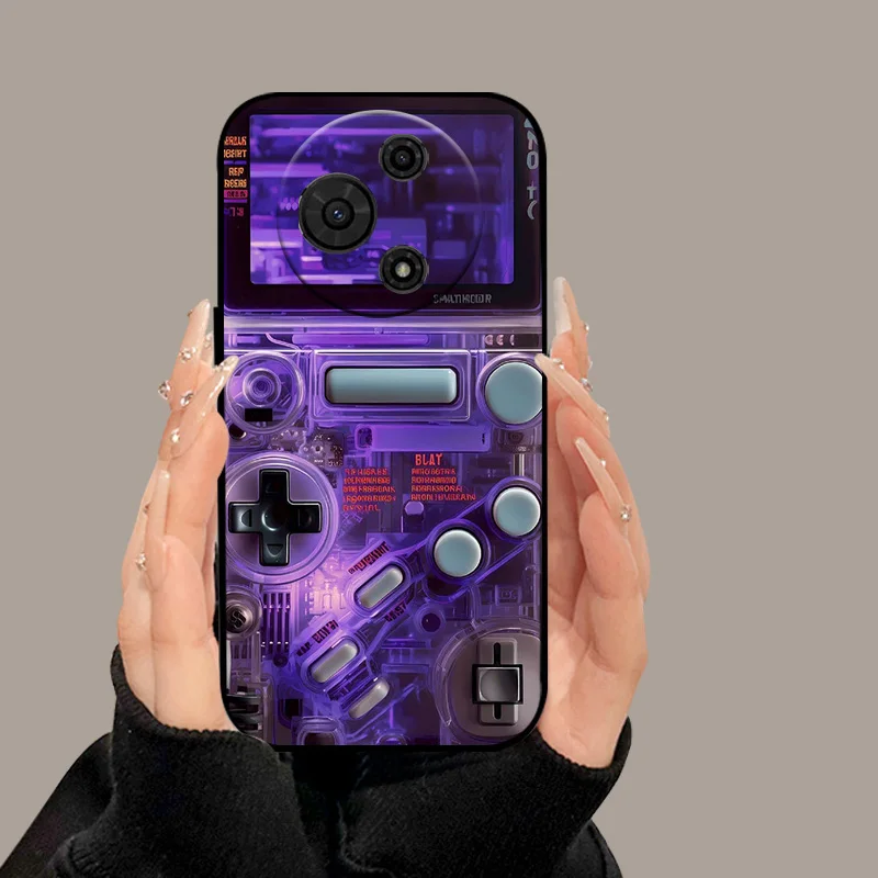Soft Silicone Shockproof Phone Case - TPU Protective Back Cover