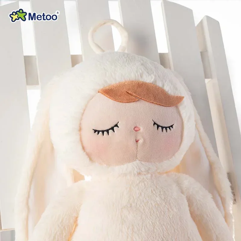 Original Metoo Soft Plush Fashion Cute Monkey Pig Rabbit Panda Baby Doll Animal Figures Doll Metoo Birthday Gift Children\'s Toys
