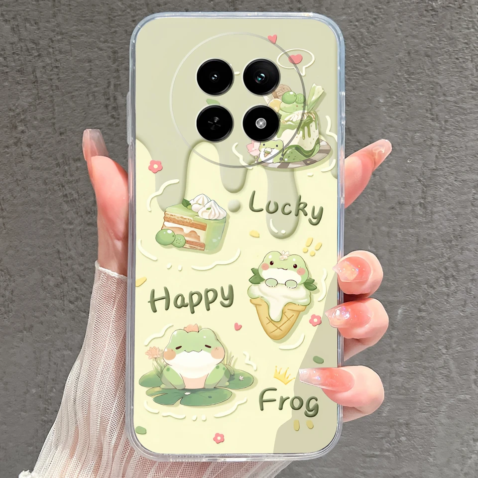 Enhanced Product Title:  
Little Fish Moon Non-Slip Camera Protection Clear Case