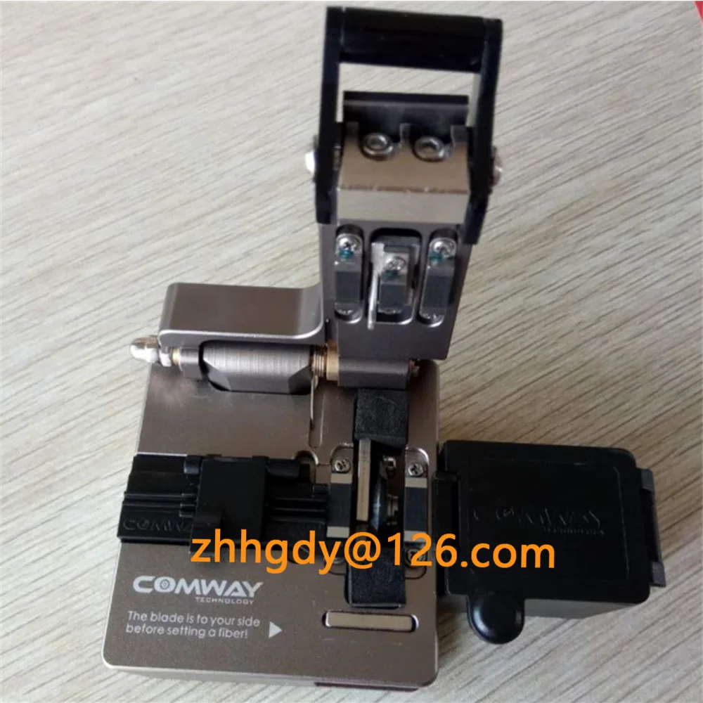 Original American Comway CC-01 Fiber Cleaver FTTH cable cutter C6 C8 C9 Fiber Optic Fusion Machine Cutting Knife CC01