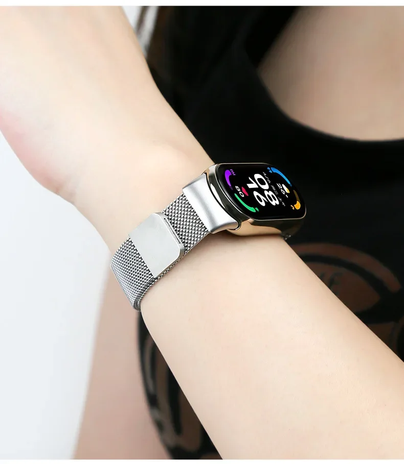 Milanese Loop Strap for Smartwatch Replacement Bracelet Accessories