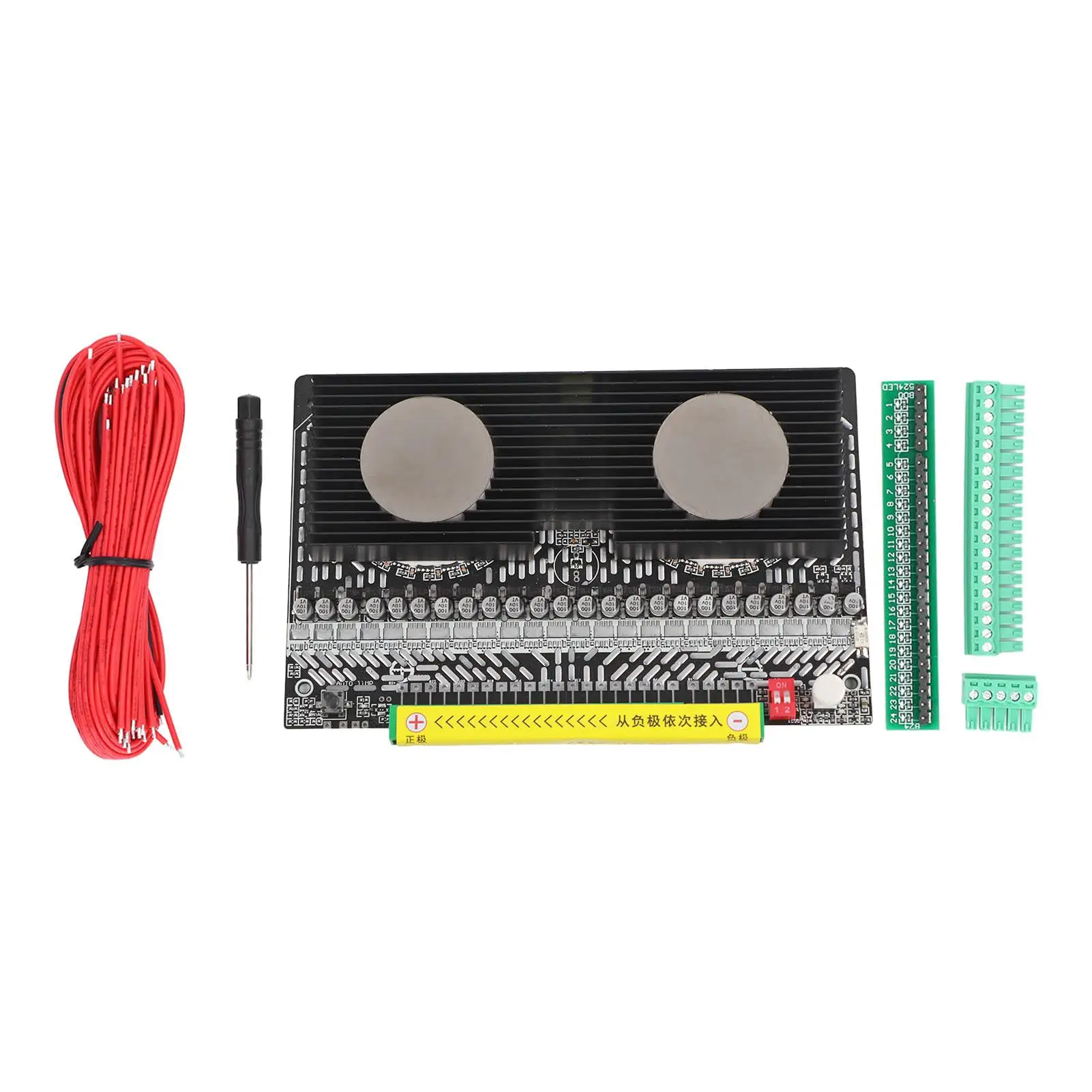 

8A Battery Active Balancer & Equalizer for 4-24S Lithium Batteries