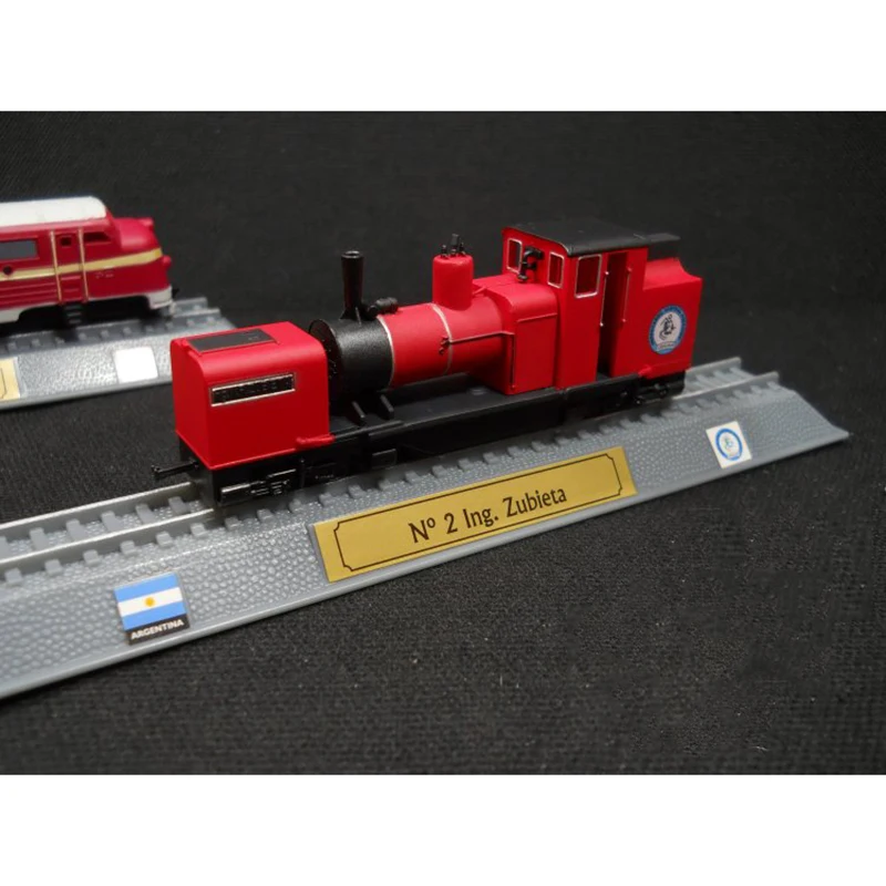 ATLAS Diecast 1/160 Vintage Locomotive Train Model Alloy