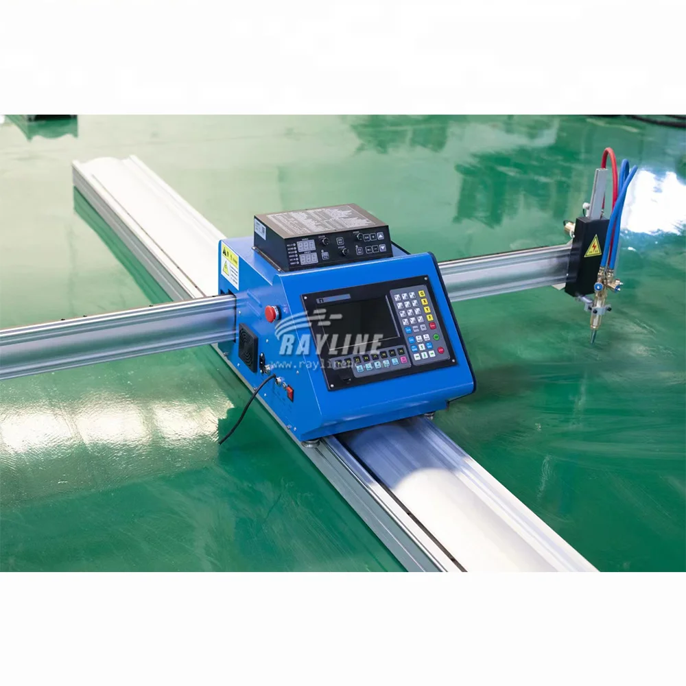 Mini 1525 1530 1560 Portable CNC Metal Plasma Cutting Machine For Stainless Steel/Metal  Flame Plasma Cutter 2 Years Warranty 6