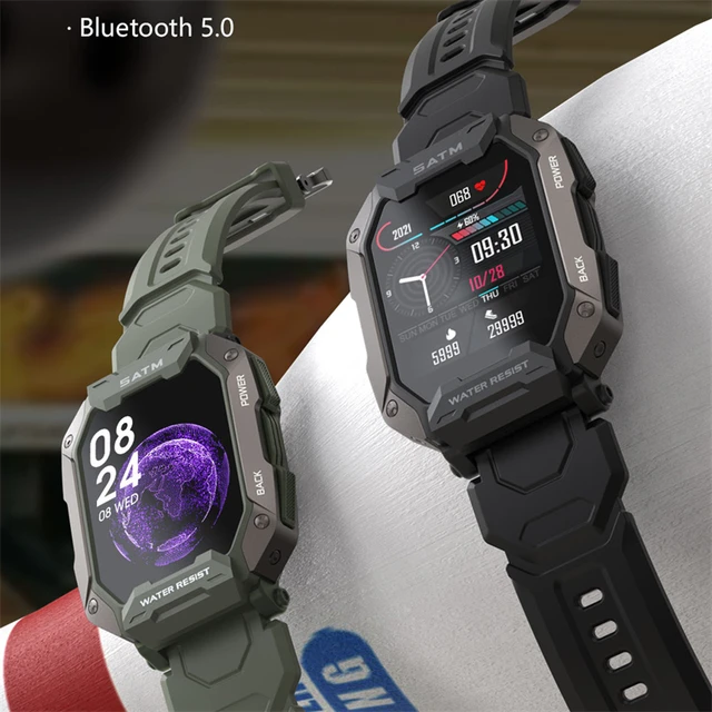 Xiaomi-reloj inteligente para hombre y mujer, pulsera con Monitor de ritmo  cardíaco y oxígeno en sangre, recordatorio de llamadas, a la moda, 2023 -  AliExpress