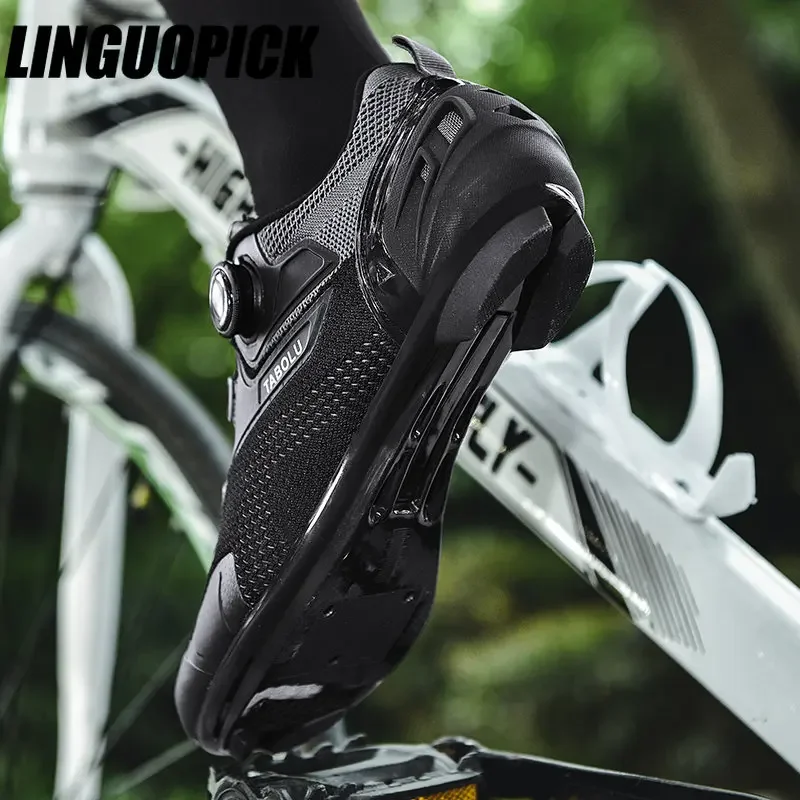 Cycling Sneakers MTB Cleats Shoes Men Road Bike footwear Speed Sneaker Racing Women Bicycle Shoes for SPD road cycling shoes 4