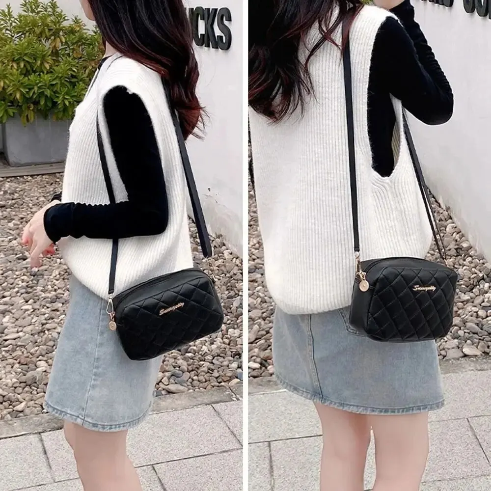 Fashion Small Messenger Bag for Women Trend Brand Designer Women Shoulder Bag Chain Ladies Crossbody Bag Women Handle Handbag