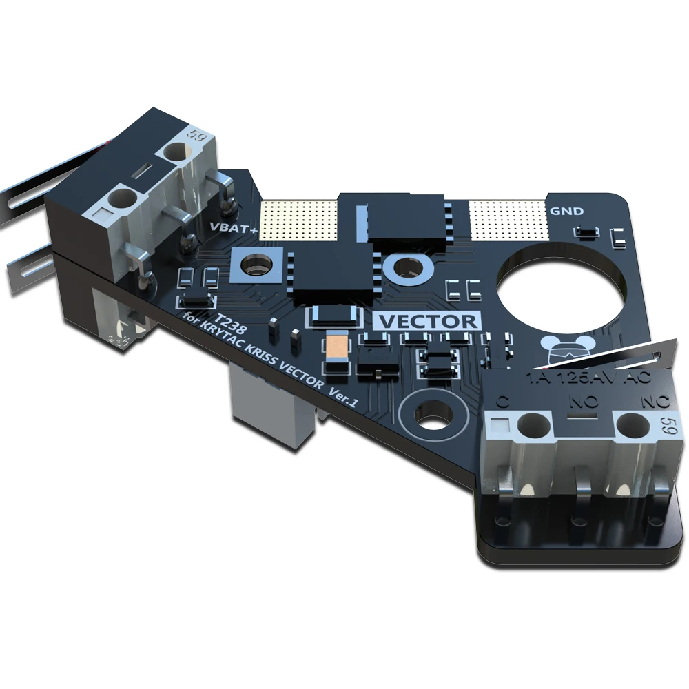 T238 VECTOR DTU for Airsoft Krytac Kriss Vector AEG - AliExpress