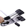 10pcs Stainless Steel Clothes Hanger Practical Drying Rack Heavy Duty Multi-function Durable Creative Exquisite with Swivel Hook 4