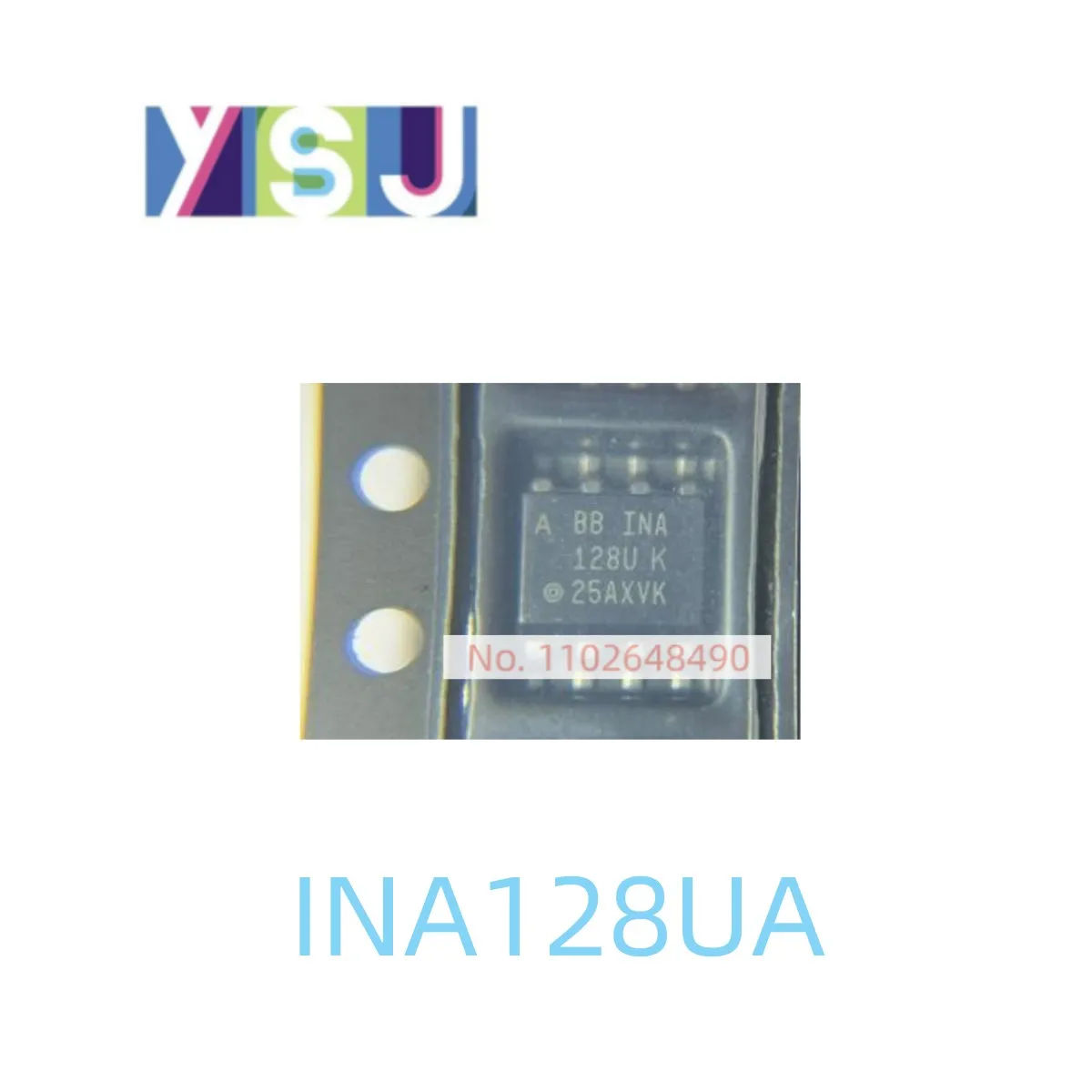 

INA128UA IC новый микроконтроллер