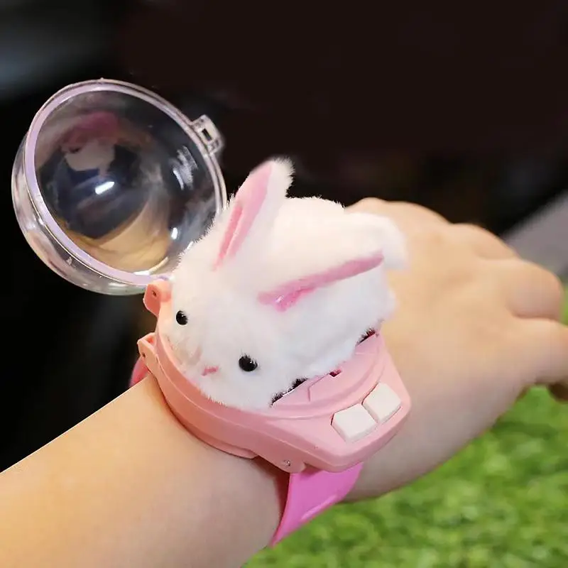 

Часы с милым Кроликом, Радиоуправляемый автомобиль, новинка, мини-автомобиль, Детская игра, интерактивные игрушки для мальчиков и девочек, день рождения, рождественские часы, подарок, радиоуправляемая игрушка