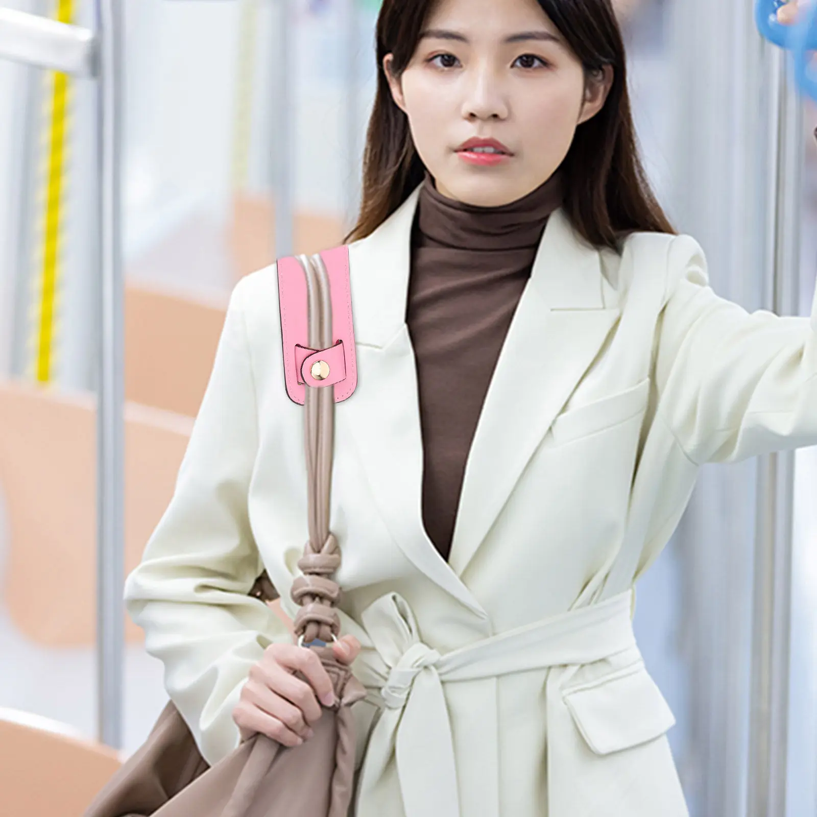 어깨끈 패드 가방 스트랩용 범용 소프트 쿠션 보호 커버 여행 및 일상 사용에 편안하고 내구성이 뛰어남
