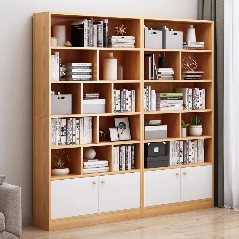 

Floor Cabinets Bookcases Mainstays Stand Library Minimalist Bookcases Closet Stackable Muebles Para El Hogar Modern Furniture