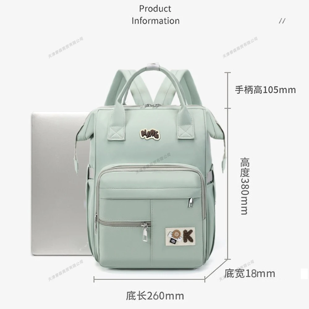 Fashionable Maternity Bag for Baby Waterproof Backpack Diaper Bag Dual Shoulder Bag Mommy Essentials Organizer Coach Bags Woman