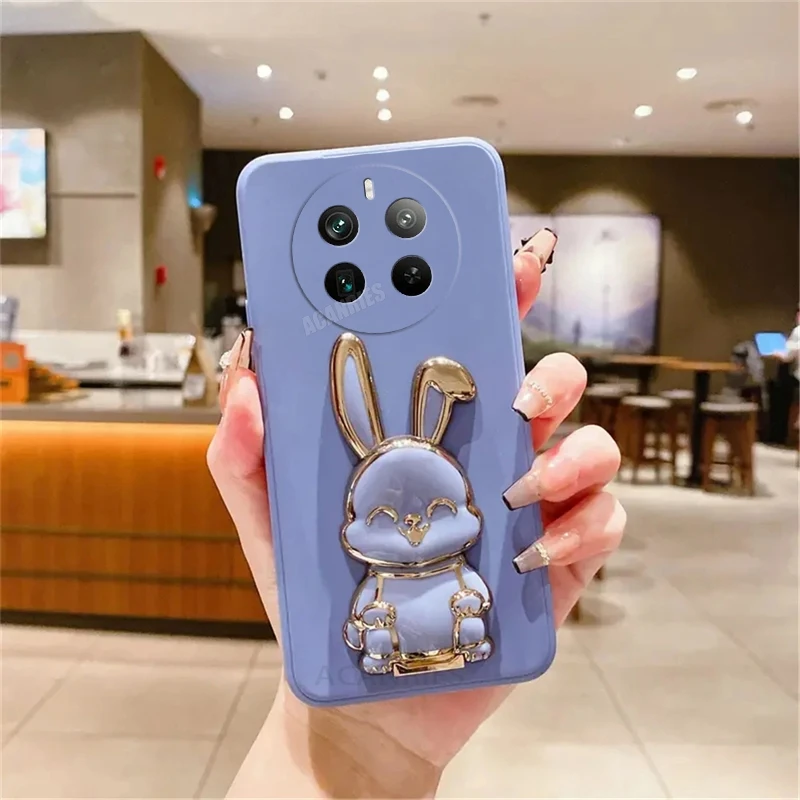 Rabbit Holder Liquid Silicone Stand Soft Case - Enhanced Protection
