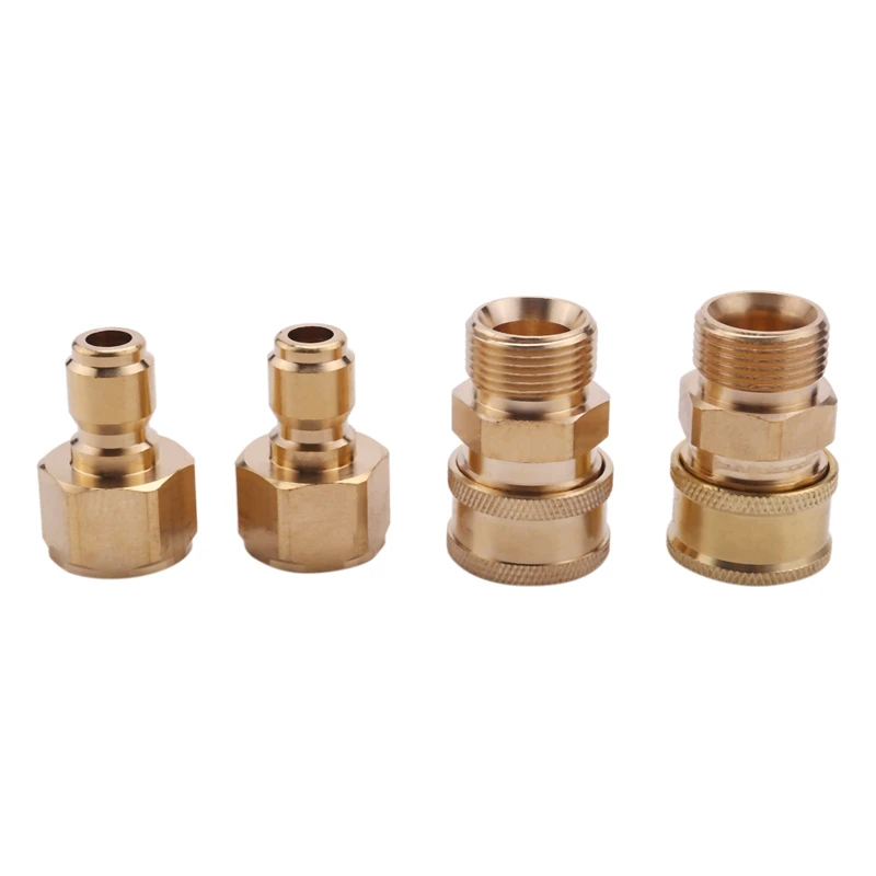 

High Pressure Washer Quick-Disconnect Couplings,Male & Female Connectors